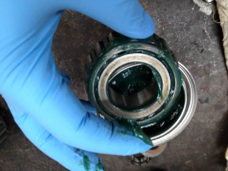 New Bearings Everywhere Possible