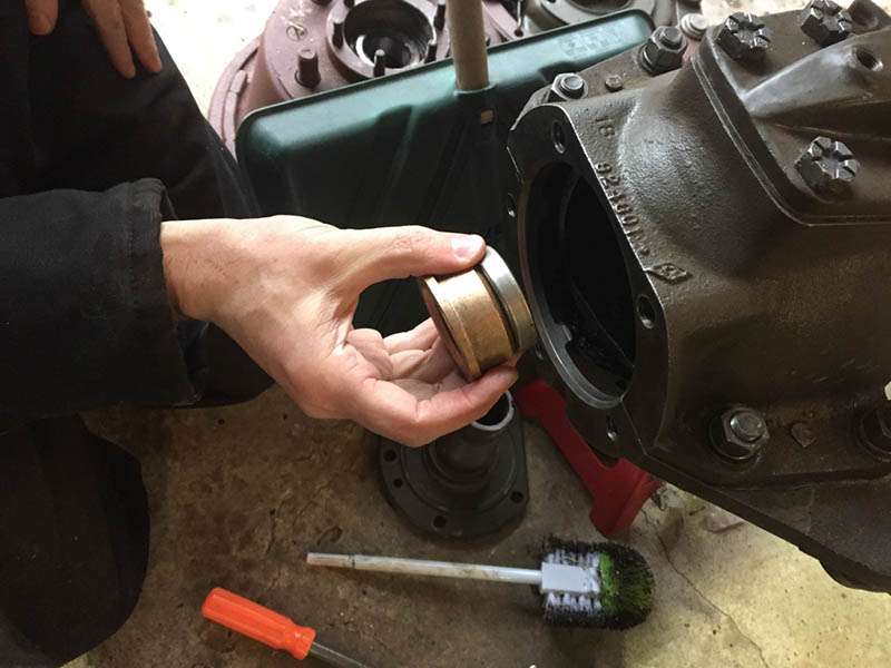 New inner seals and bushing