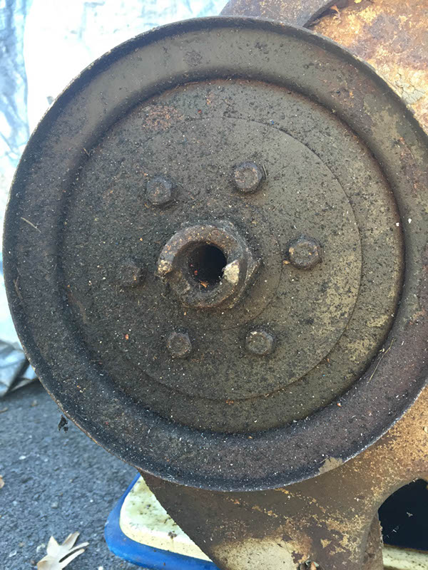 Crap Motor Pulley