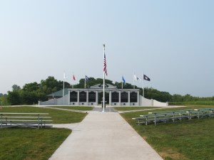 VETERAN MEMORIAL, Dedicated 2015