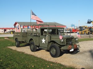 Lori's 1952 M-37 &amp; M101A1