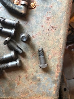 flywheel bolts