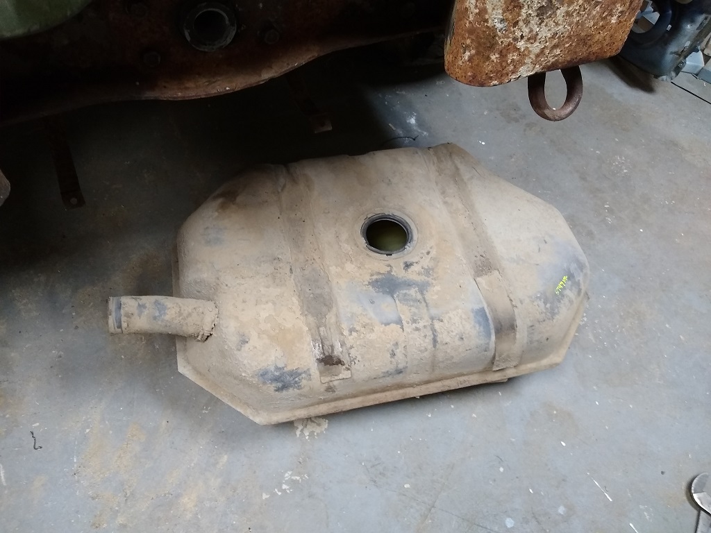 S10 Fuel Tank