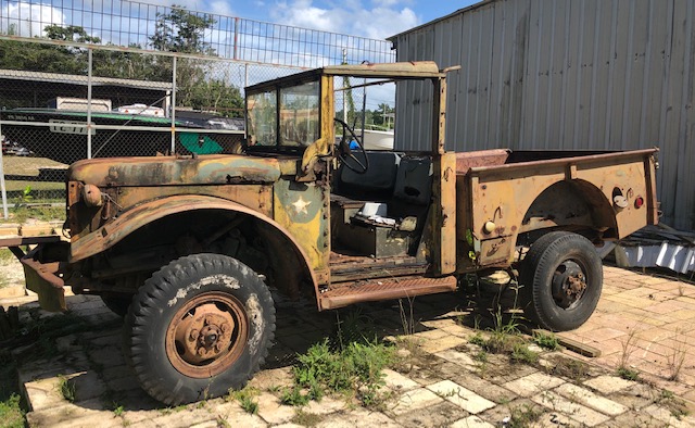 1963 M37B1 Parts Truck