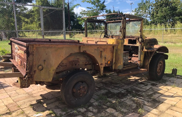 1963 M37B1 Parts Truck