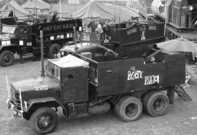 Vietnam gun truck